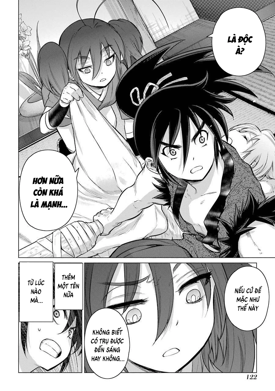 Châu Bùi no Shinobi Chapter 8 - 8