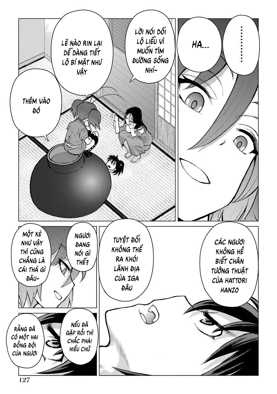Châu Bùi no Shinobi Chapter 8 - 13