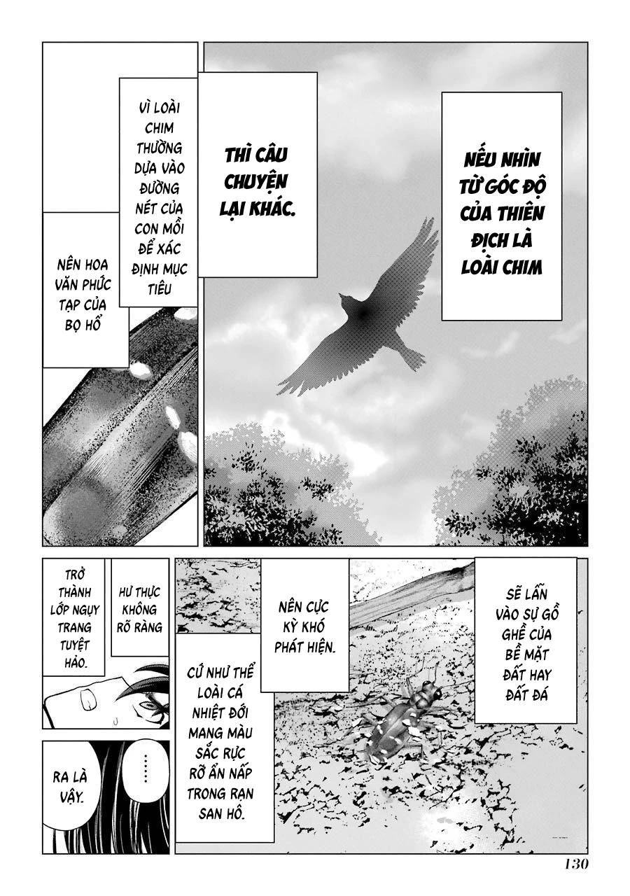 Châu Bùi no Shinobi Chapter 8 - 16