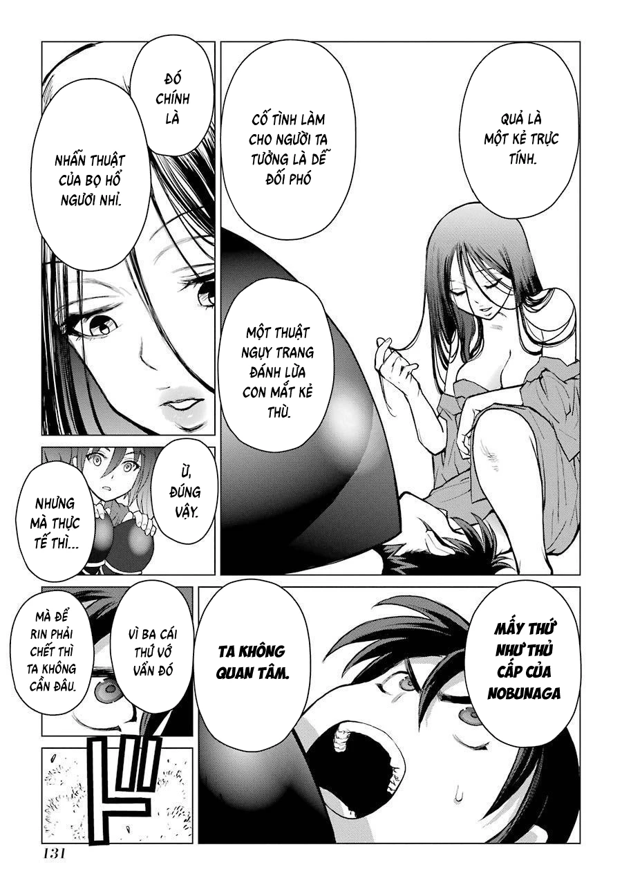 Châu Bùi no Shinobi Chapter 8 - 17