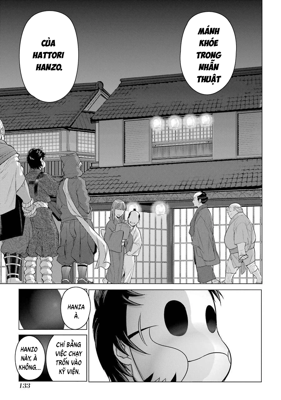 Châu Bùi no Shinobi Chapter 8 - 19