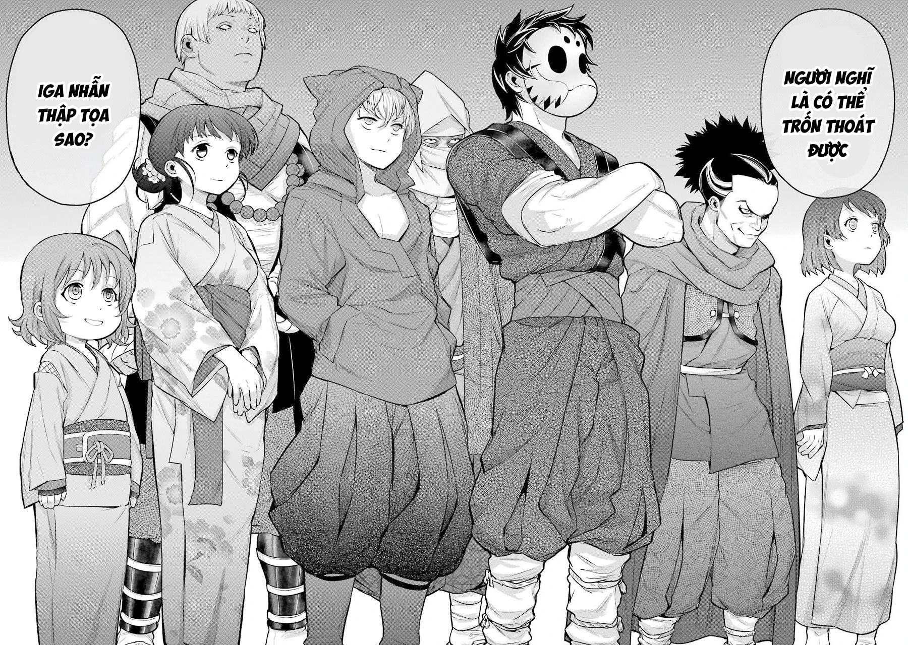 Châu Bùi no Shinobi Chapter 8 - 20