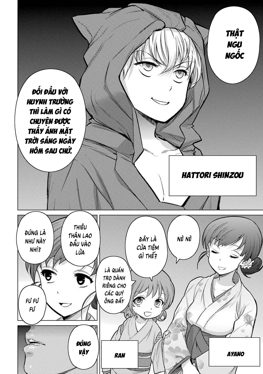 Châu Bùi no Shinobi Chapter 8 - 21