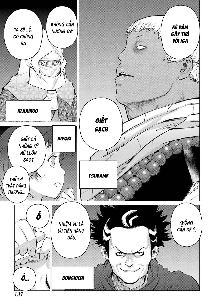 Châu Bùi no Shinobi Chapter 8 - 22