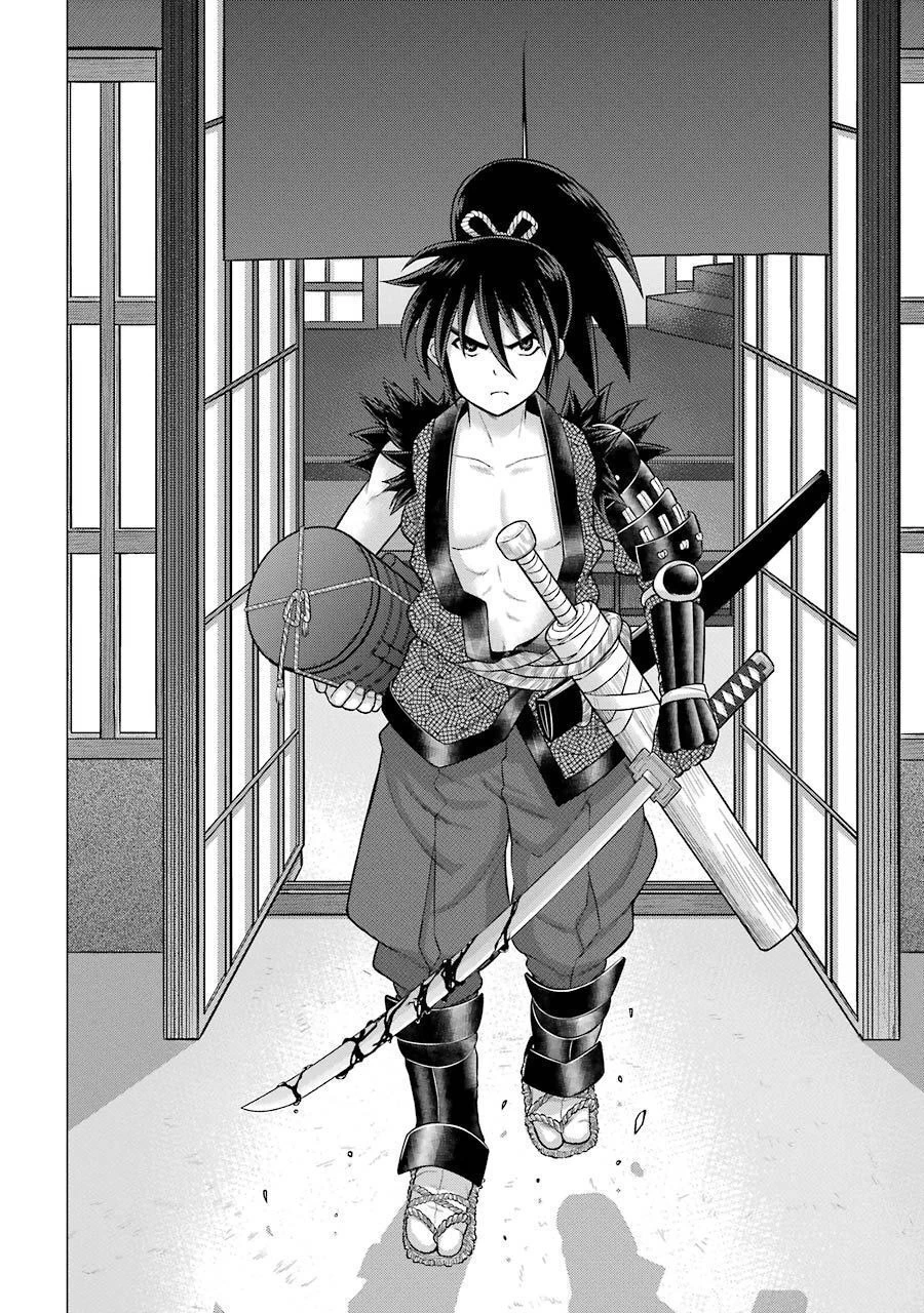 Châu Bùi no Shinobi Chapter 8 - 25