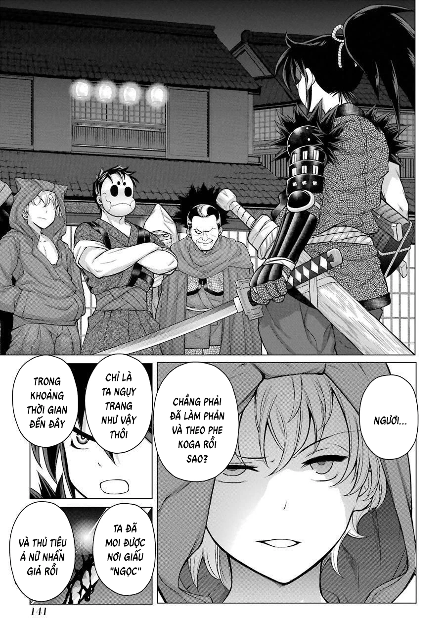 Châu Bùi no Shinobi Chapter 8 - 26