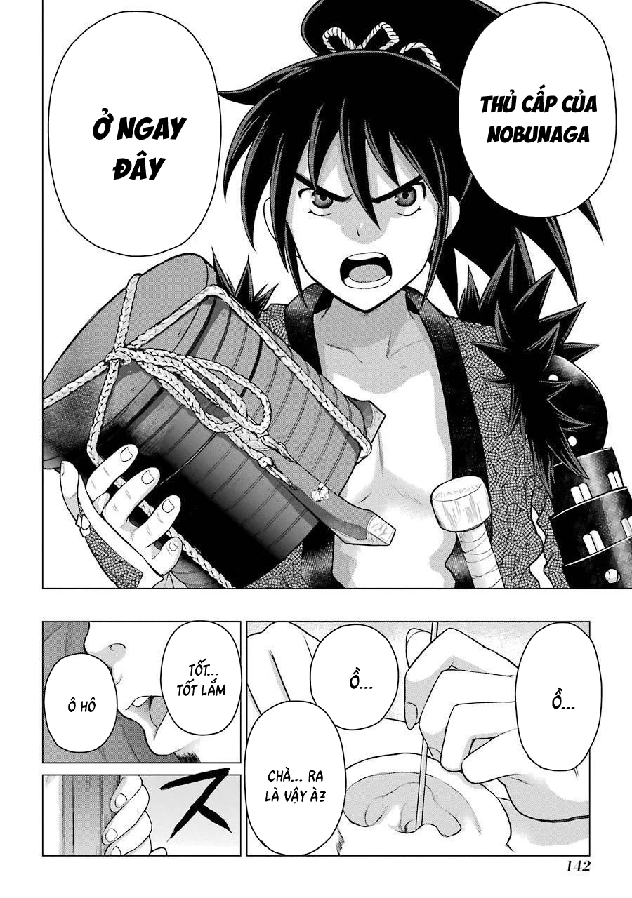 Châu Bùi no Shinobi Chapter 8 - 27