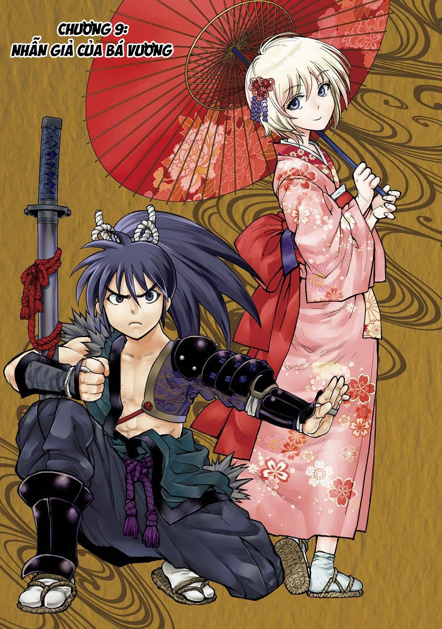 Châu Bùi no Shinobi Chapter 9 - 3