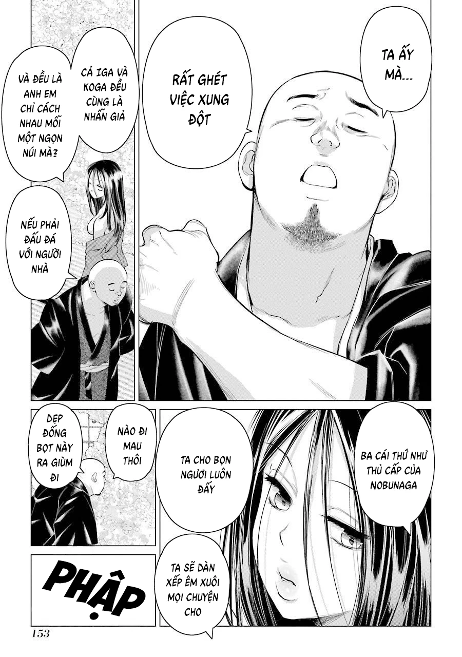 Châu Bùi no Shinobi Chapter 9 - 7