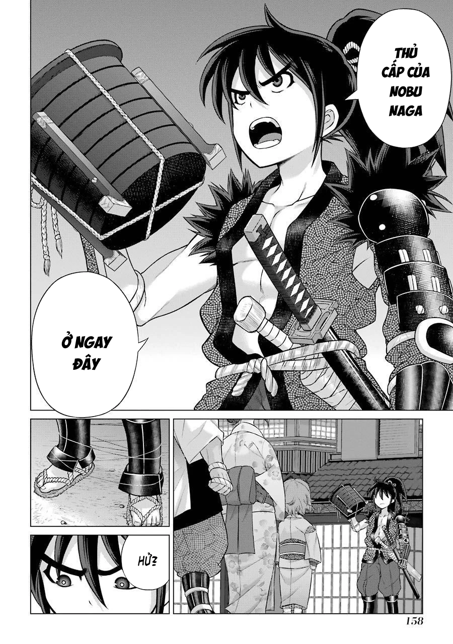 Châu Bùi no Shinobi Chapter 9 - 12