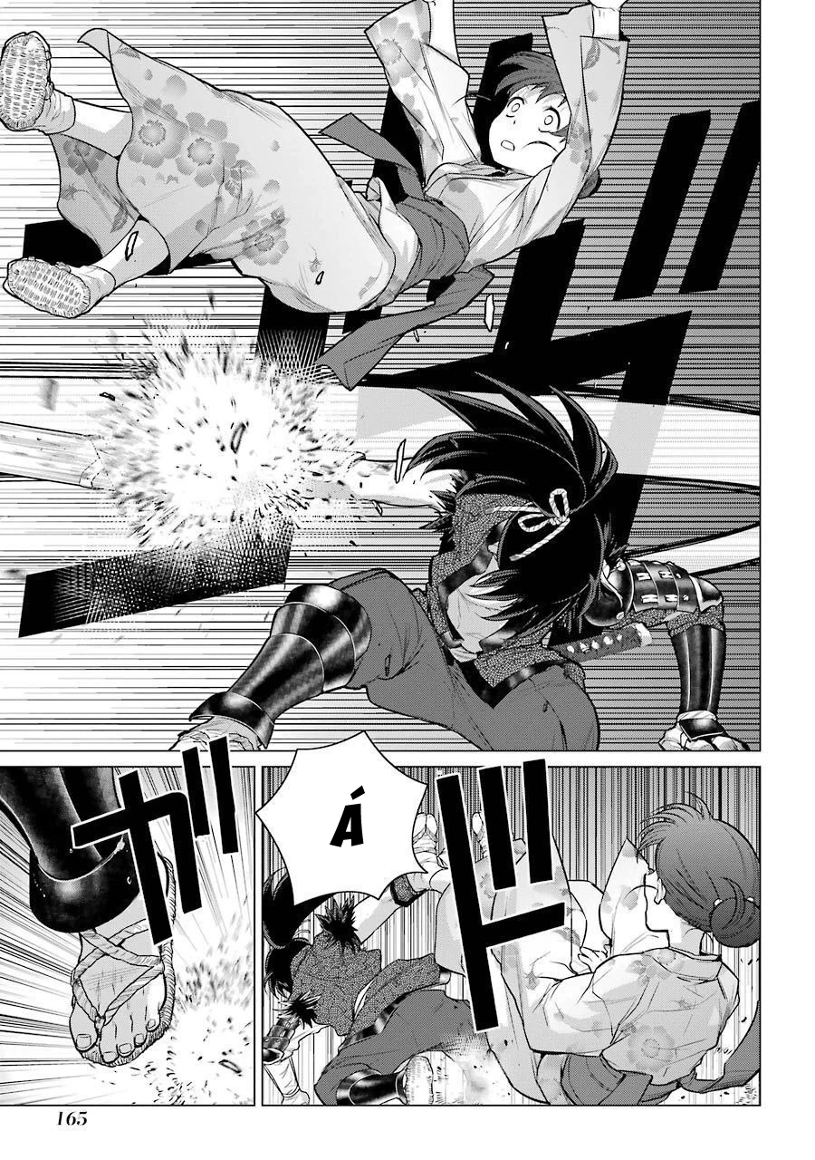 Châu Bùi no Shinobi Chapter 9 - 19