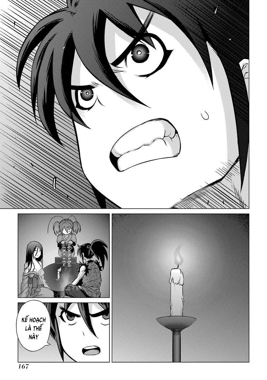 Châu Bùi no Shinobi Chapter 9 - 21