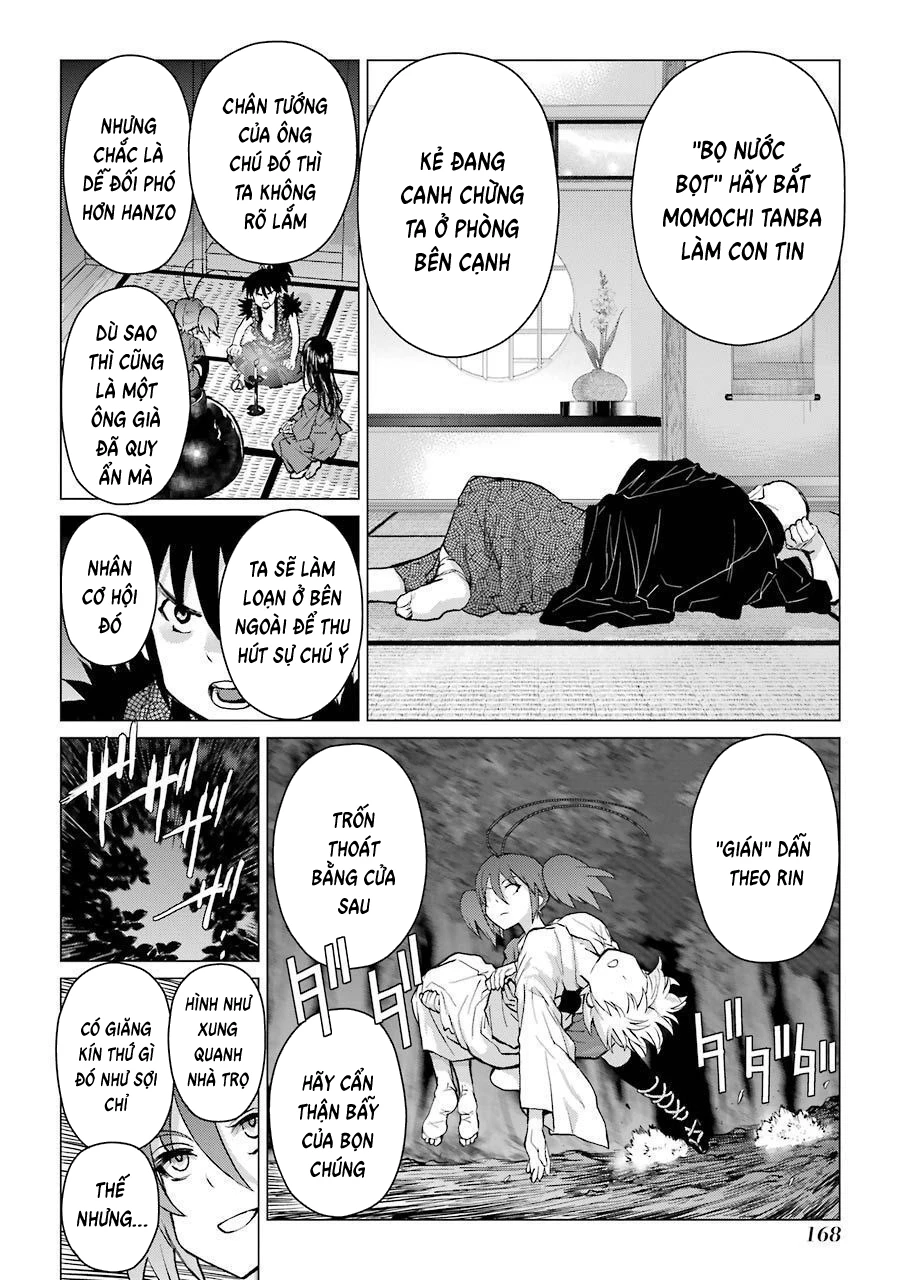 Châu Bùi no Shinobi Chapter 9 - 22