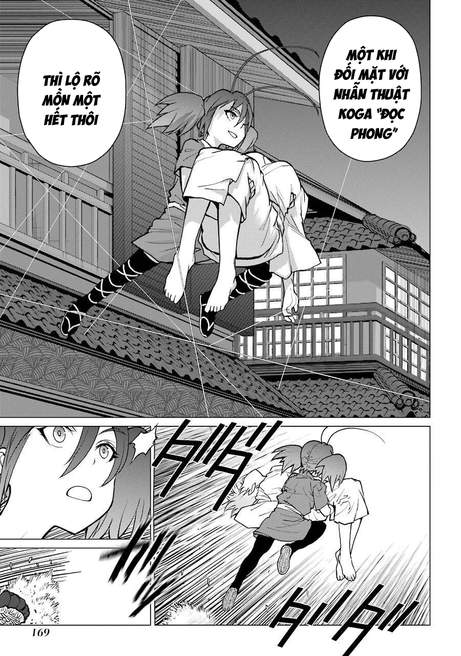 Châu Bùi no Shinobi Chapter 9 - 23