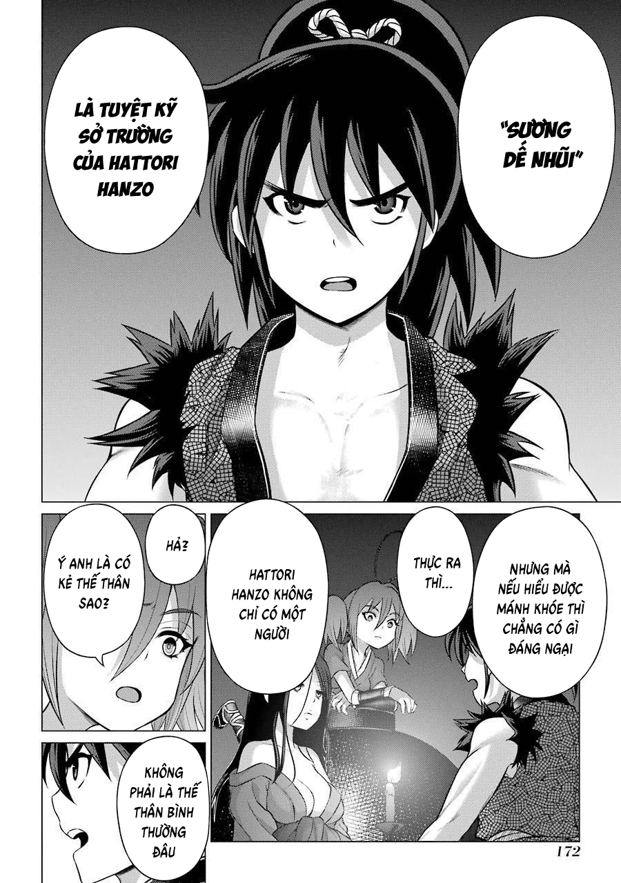 Châu Bùi no Shinobi Chapter 9 - 26