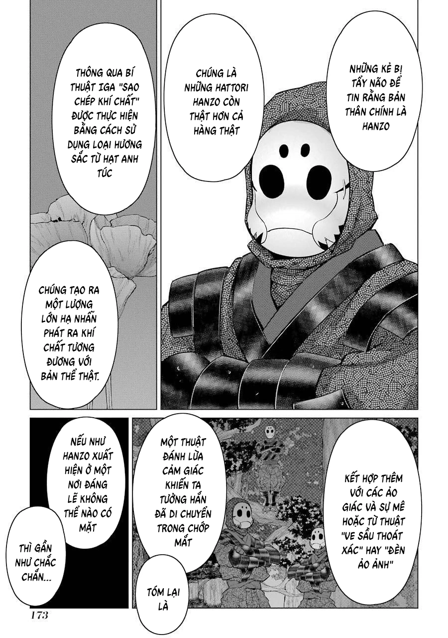 Châu Bùi no Shinobi Chapter 9 - 27