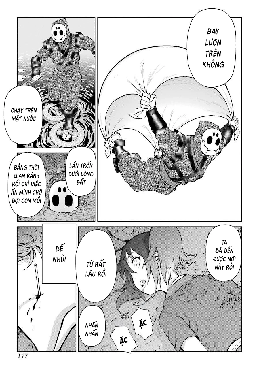Châu Bùi no Shinobi Chapter 9 - 31
