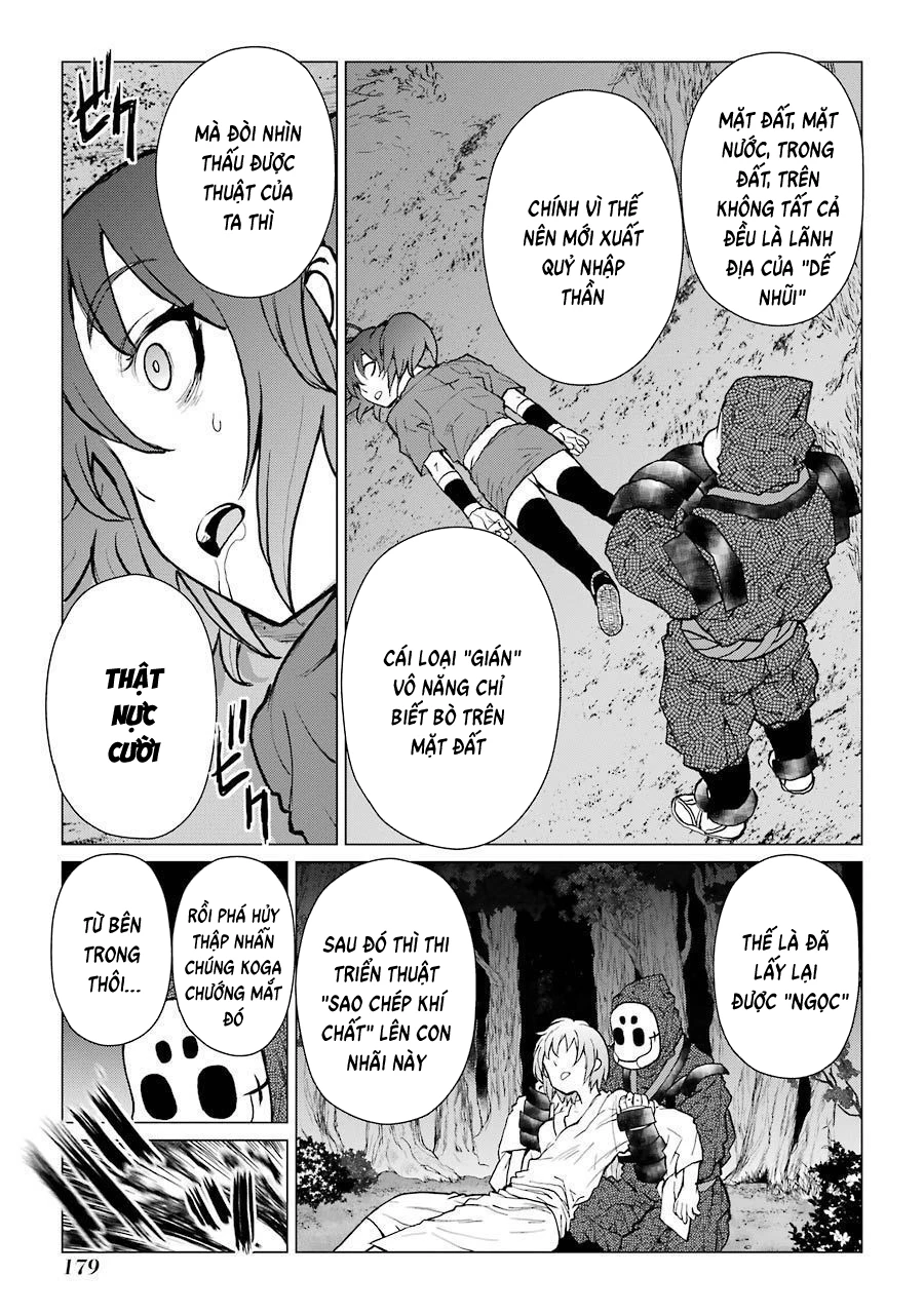 Châu Bùi no Shinobi Chapter 9 - 33