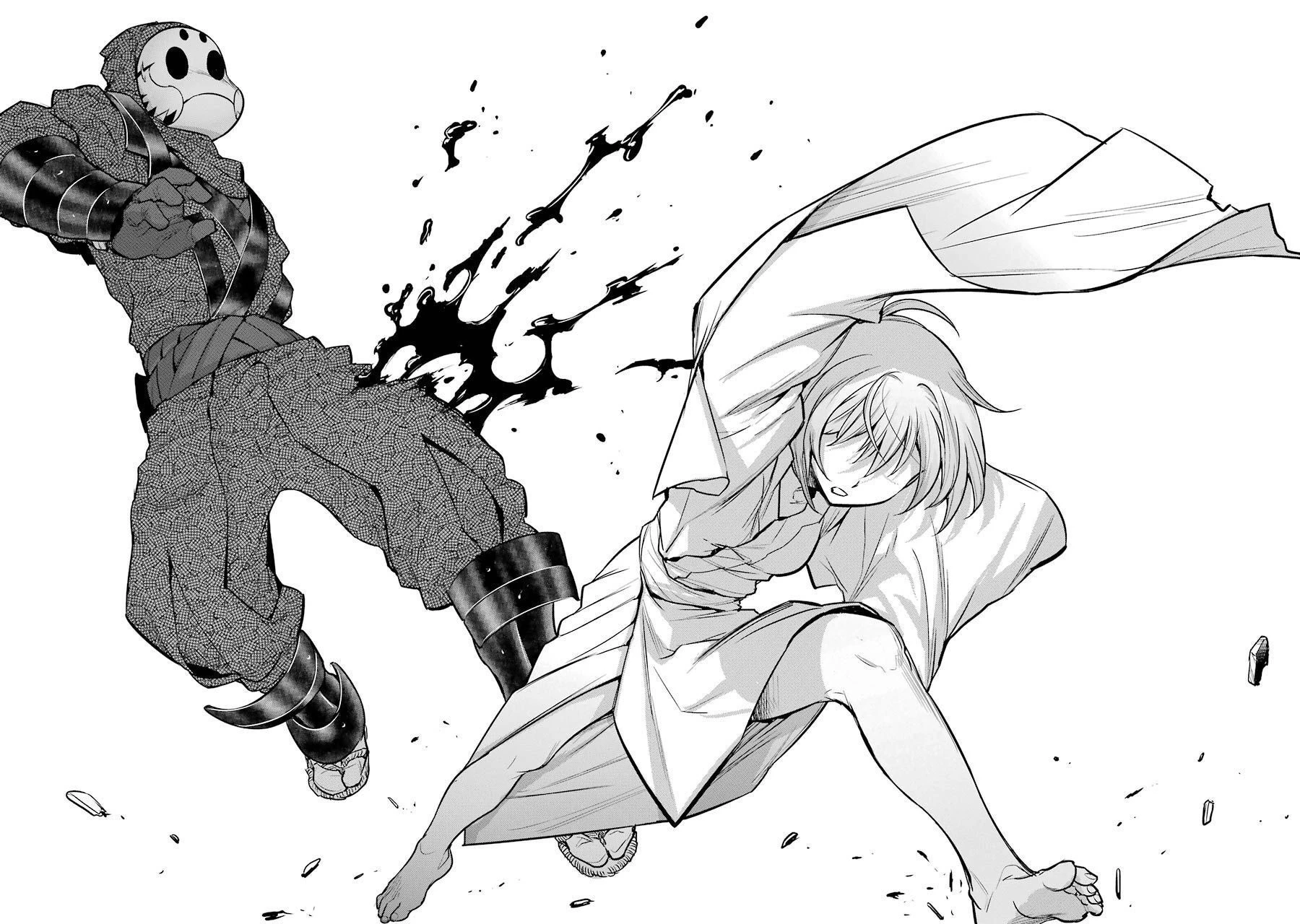Châu Bùi no Shinobi Chapter 9 - 34