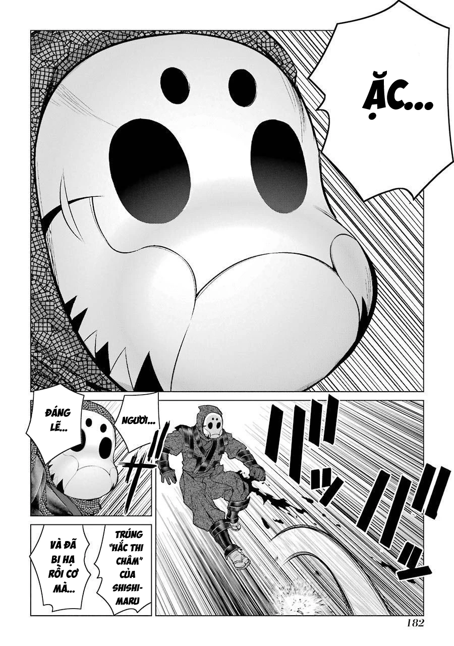 Châu Bùi no Shinobi Chapter 9 - 35