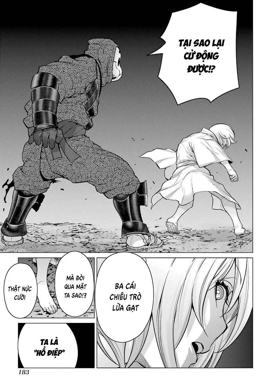 Châu Bùi no Shinobi Chapter 9 - 36