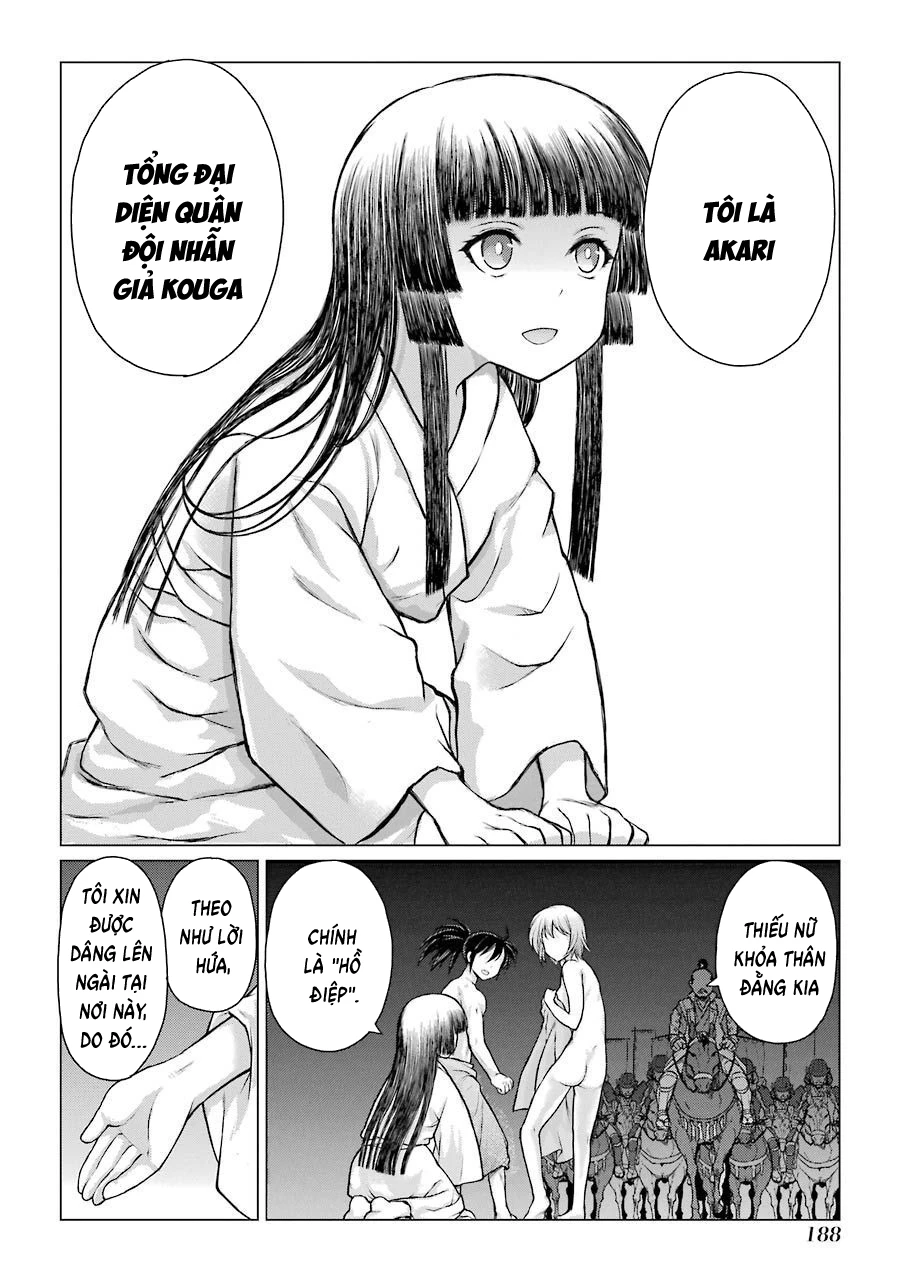 Châu Bùi no Shinobi Chapter 25 - 8