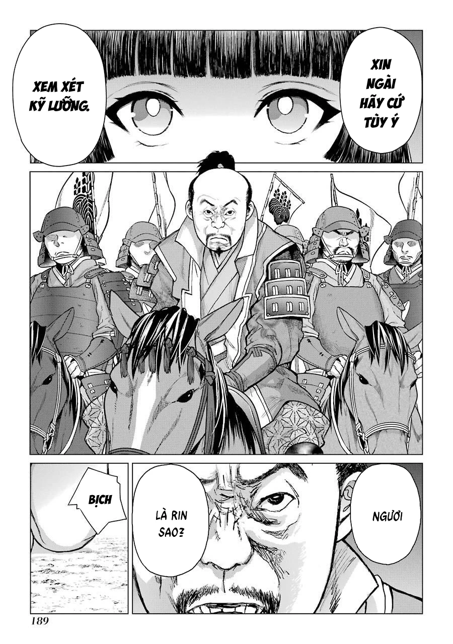 Châu Bùi no Shinobi Chapter 25 - 9