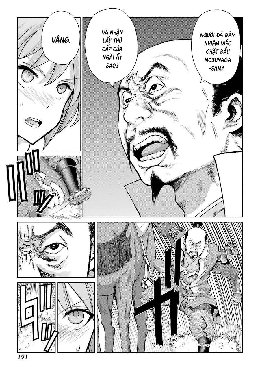 Châu Bùi no Shinobi Chapter 25 - 11