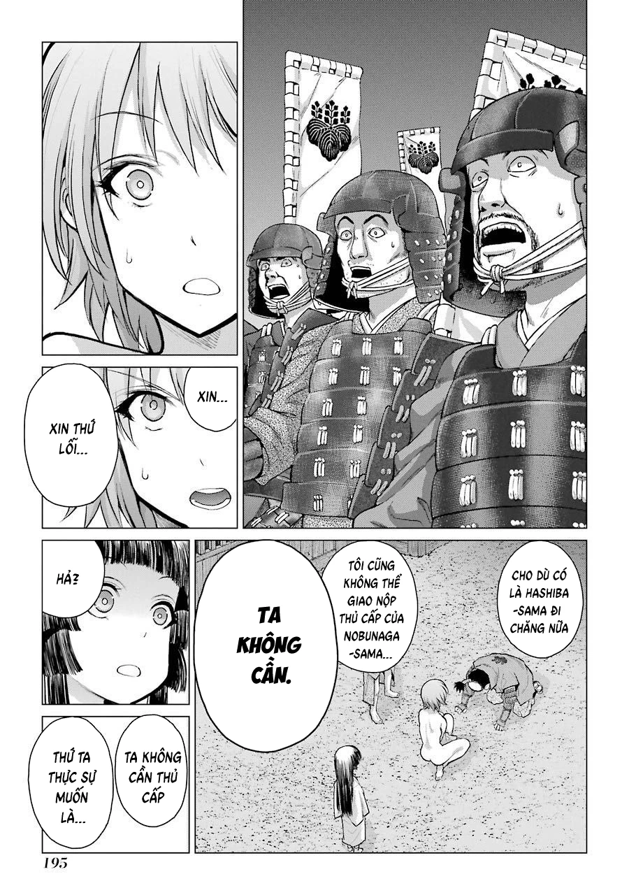 Châu Bùi no Shinobi Chapter 25 - 15