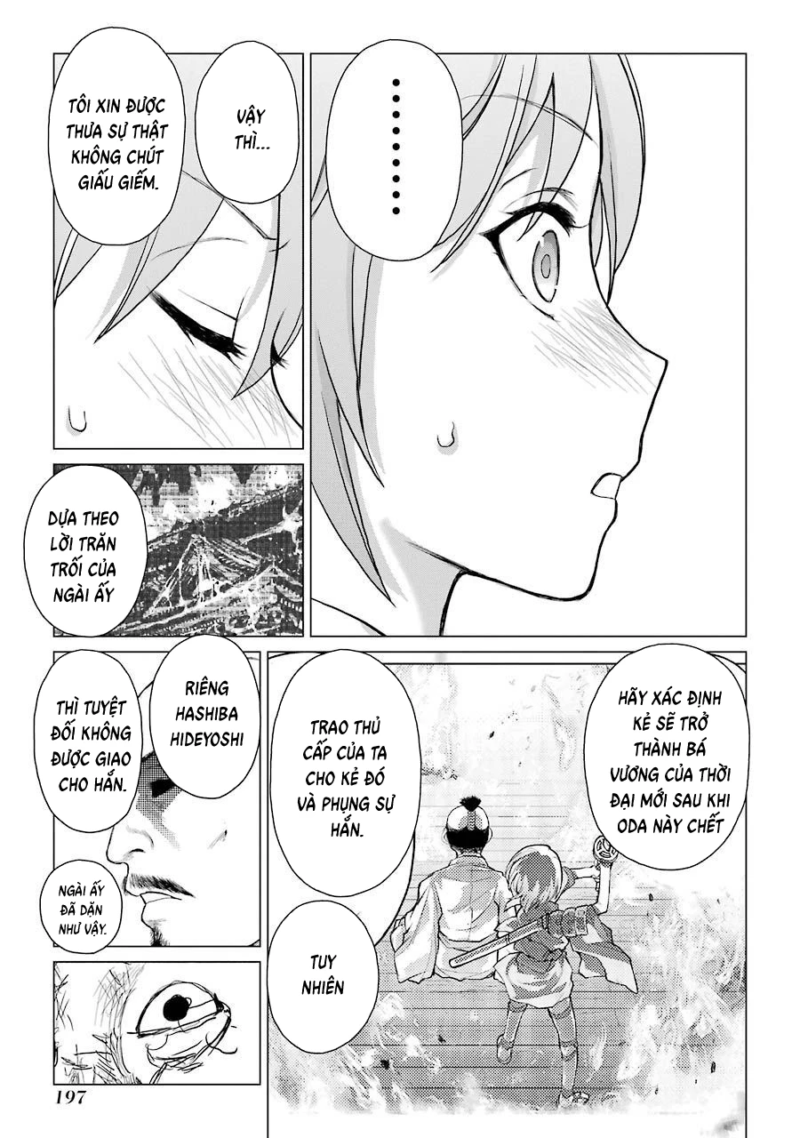 Châu Bùi no Shinobi Chapter 25 - 17