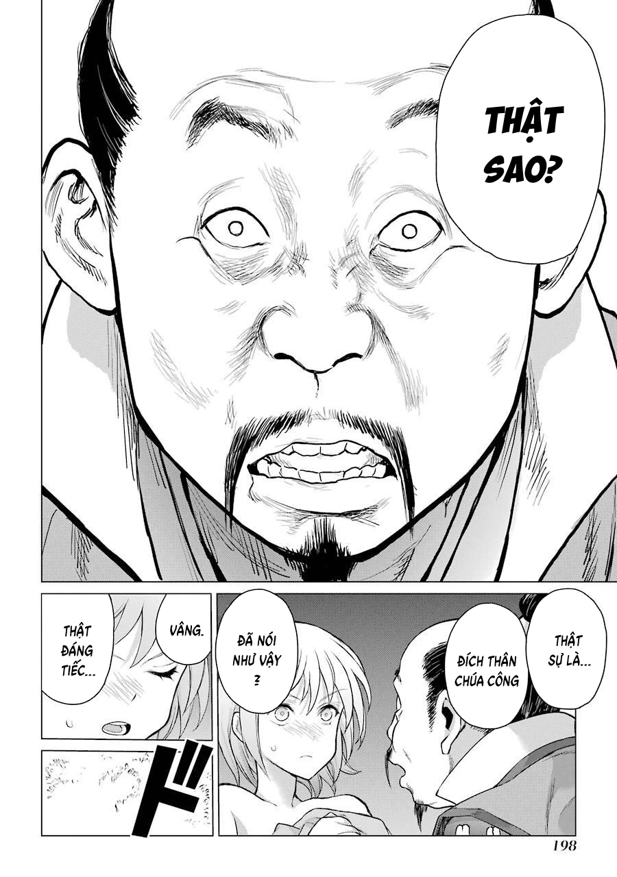 Châu Bùi no Shinobi Chapter 25 - 18