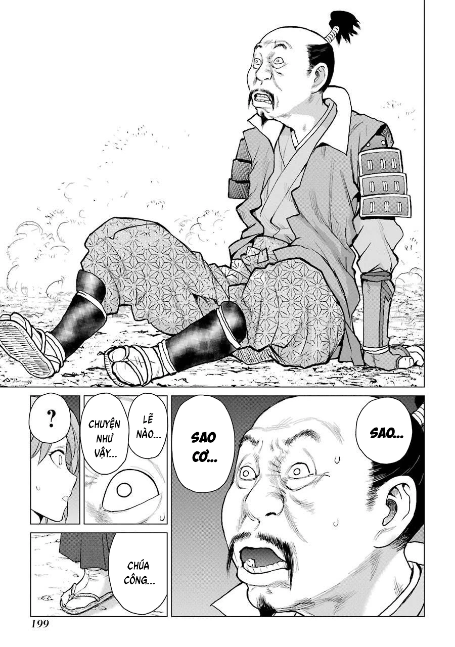 Châu Bùi no Shinobi Chapter 25 - 19