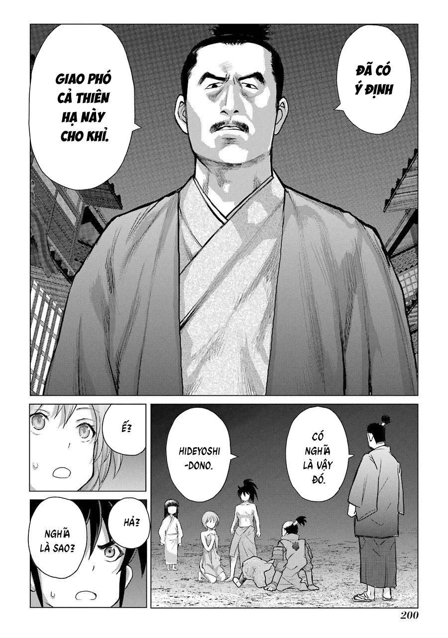 Châu Bùi no Shinobi Chapter 25 - 20