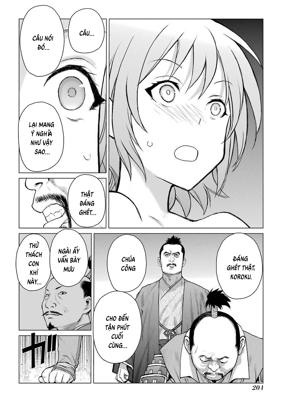 Châu Bùi no Shinobi Chapter 25 - 23