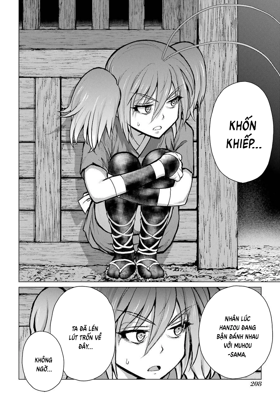 Châu Bùi no Shinobi Chapter 25 - 27