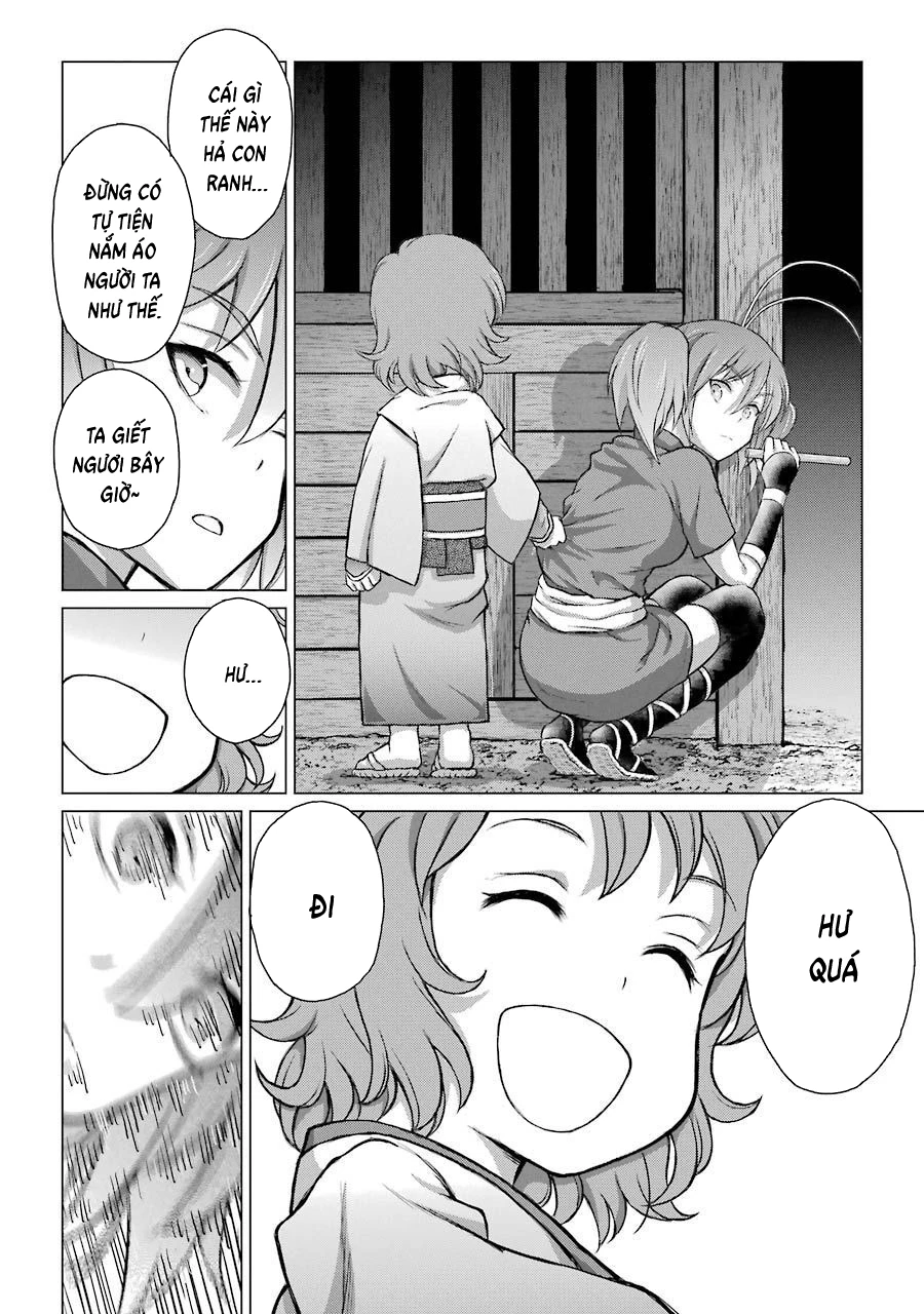 Châu Bùi no Shinobi Chapter 25 - 29