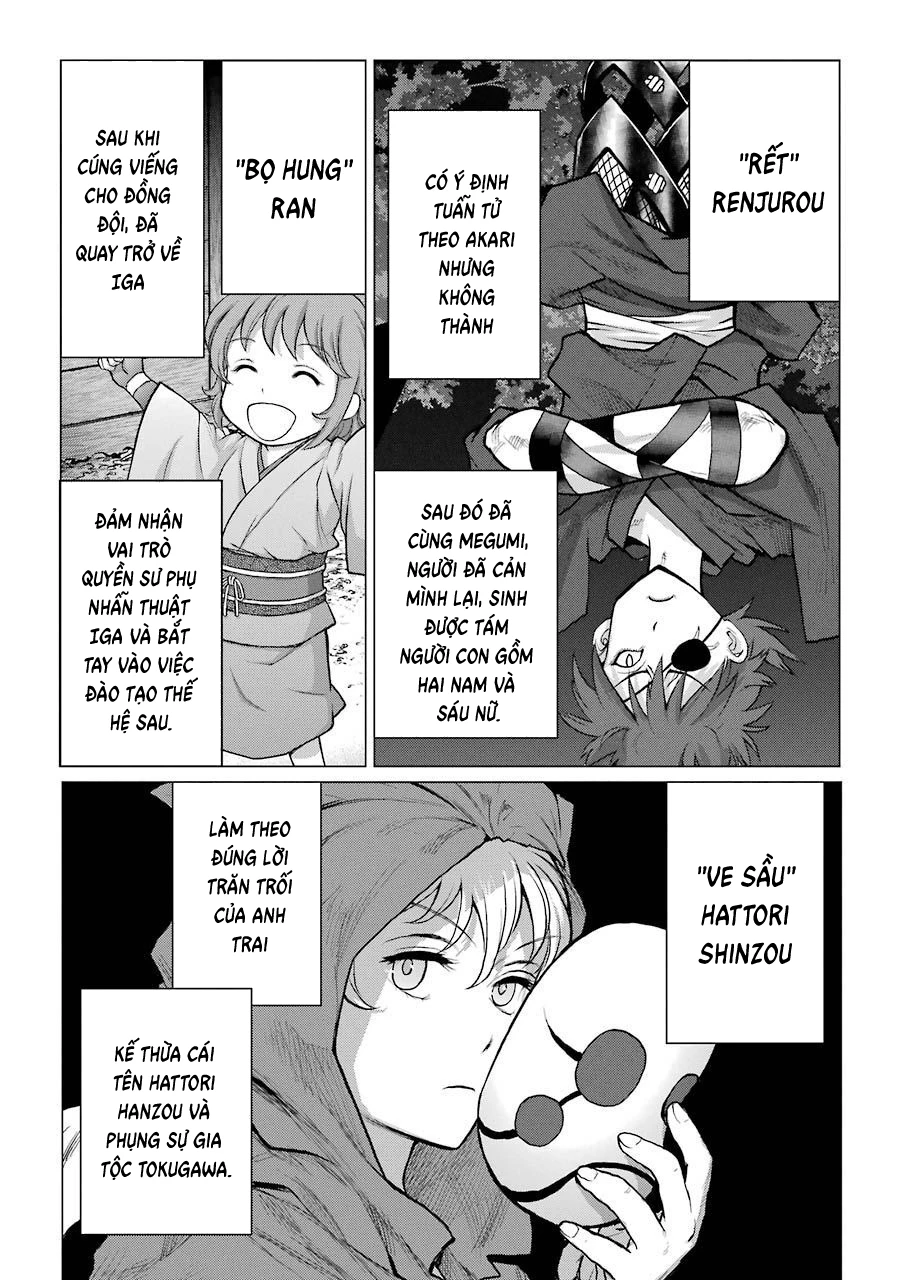 Châu Bùi no Shinobi Chapter 25 - 33