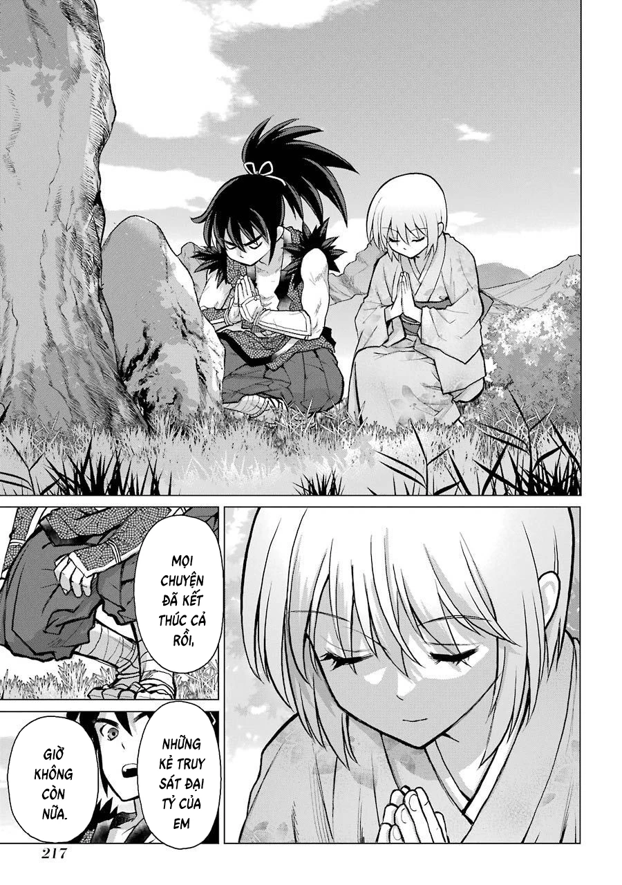 Châu Bùi no Shinobi Chapter 25 - 36