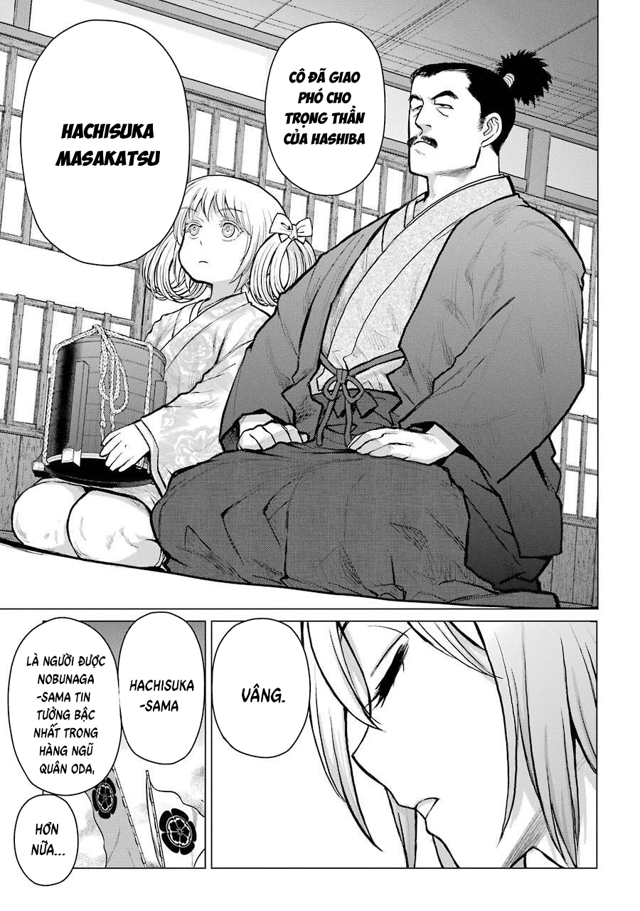 Châu Bùi no Shinobi Chapter 25 - 38