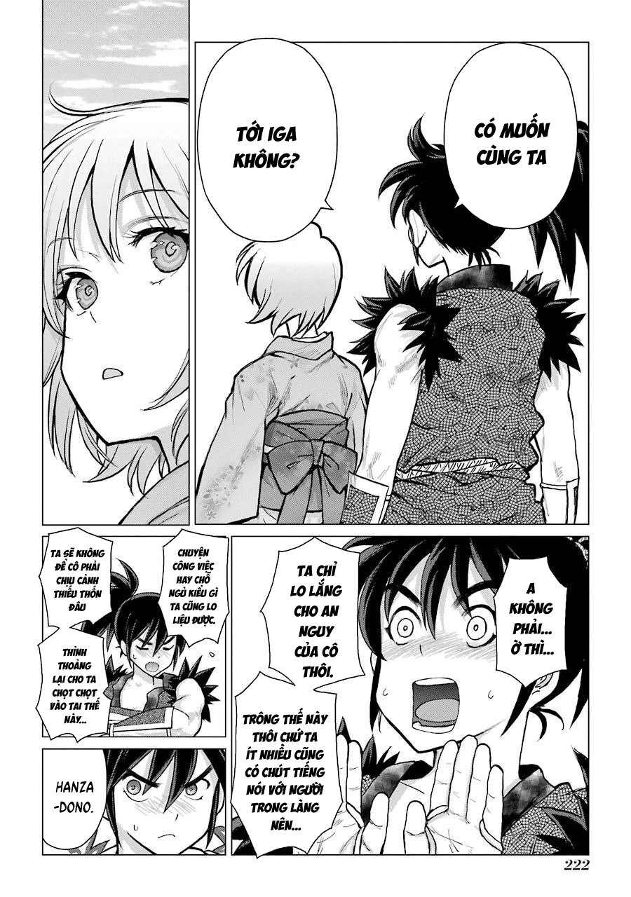 Châu Bùi no Shinobi Chapter 25 - 41