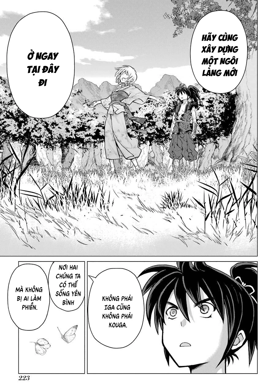 Châu Bùi no Shinobi Chapter 25 - 42