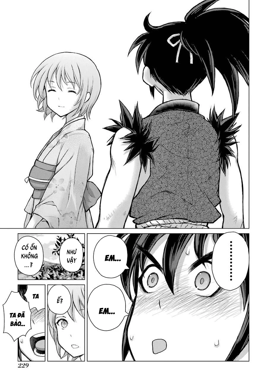 Châu Bùi no Shinobi Chapter 25 - 47