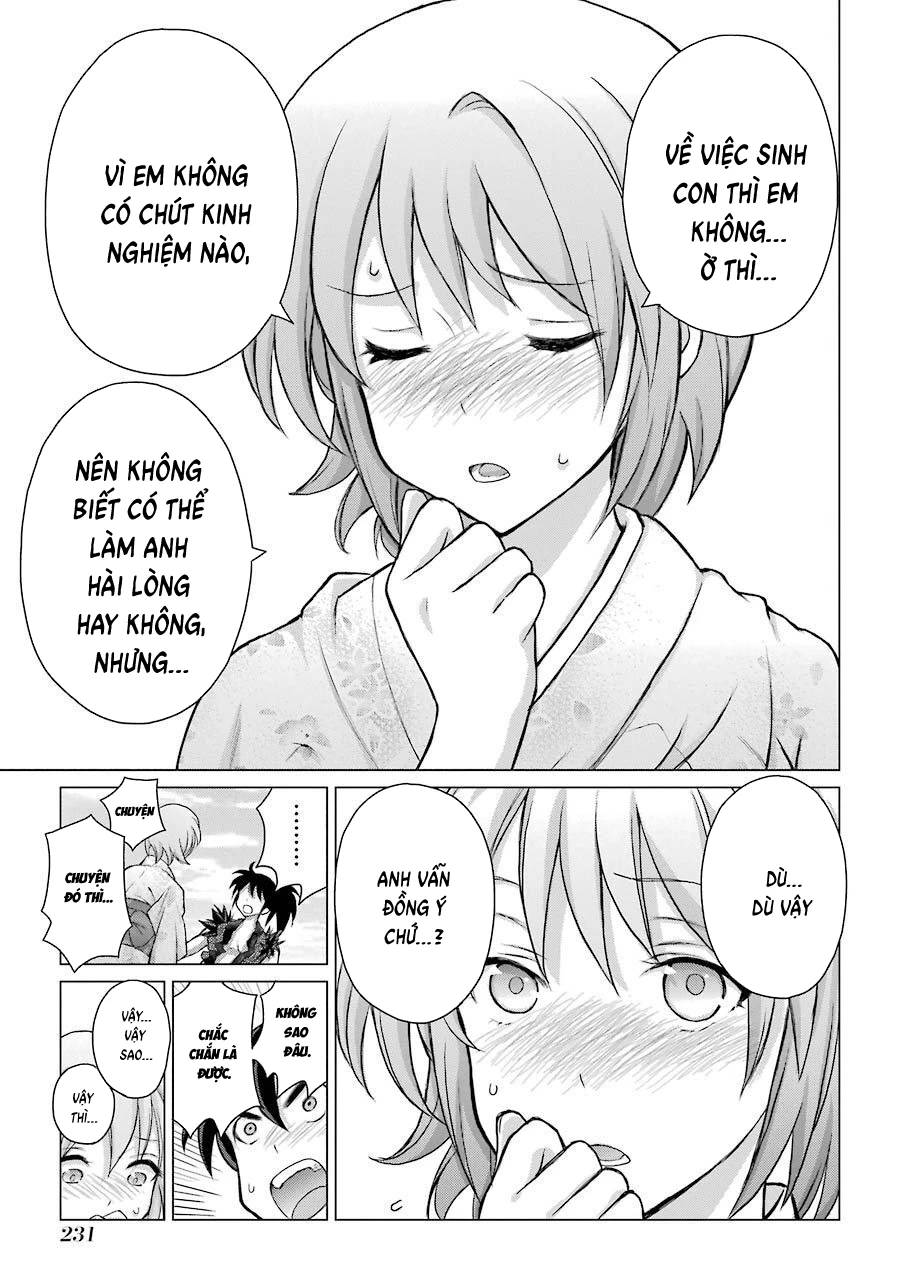 Châu Bùi no Shinobi Chapter 25 - 49