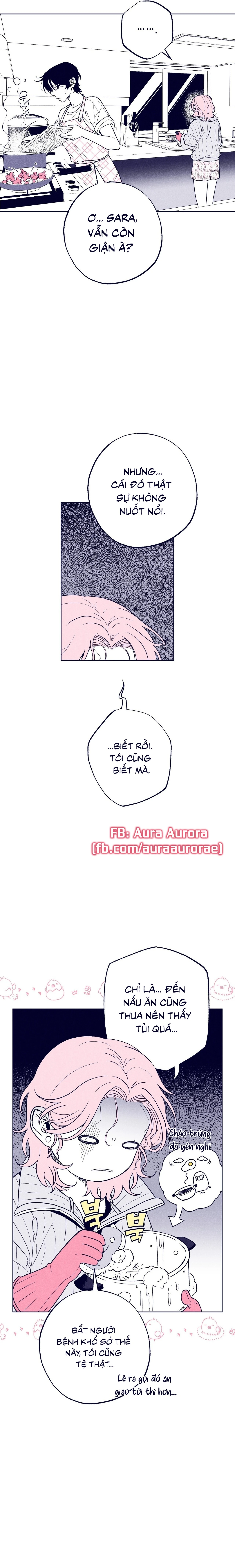 Ngôi Sao Nhà Bên Khiến Tôi Say Đắm Chapter  15 - 14