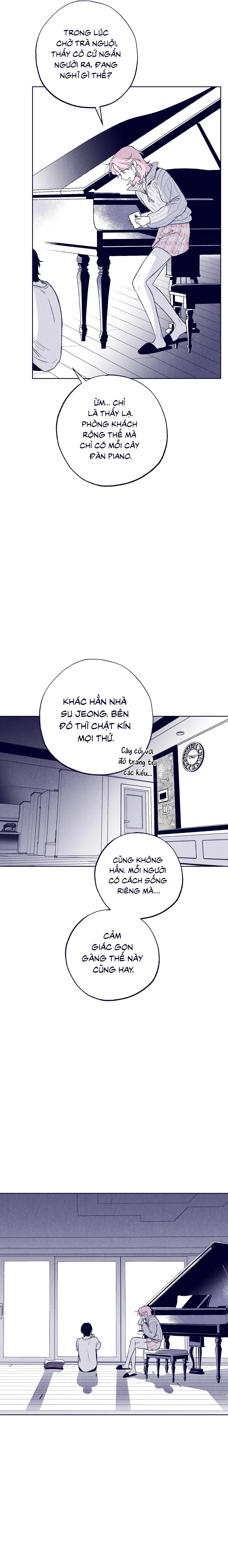 Ngôi Sao Nhà Bên Khiến Tôi Say Đắm Chapter  16 - 3