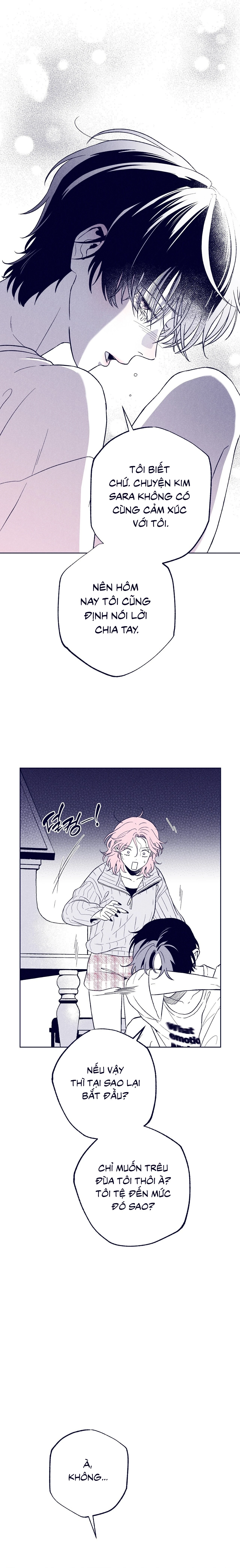 Ngôi Sao Nhà Bên Khiến Tôi Say Đắm Chapter  16 - 7