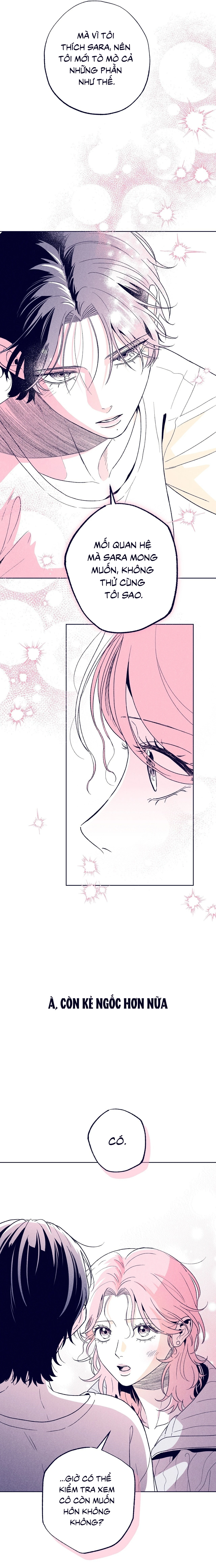 Ngôi Sao Nhà Bên Khiến Tôi Say Đắm Chapter  16 - 19