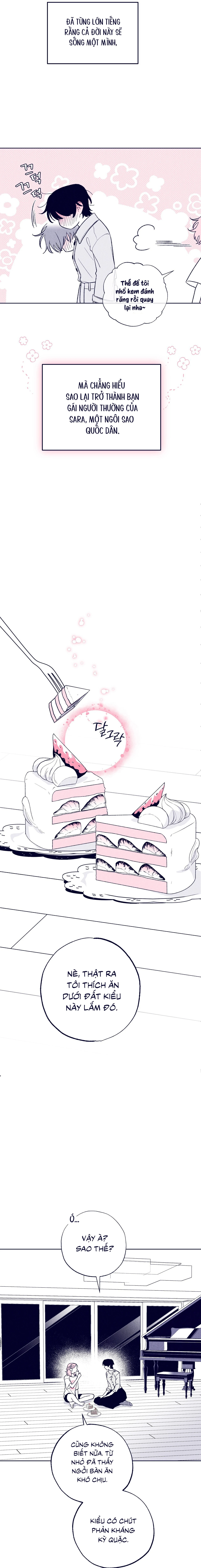 Ngôi Sao Nhà Bên Khiến Tôi Say Đắm Chapter  17 - 7