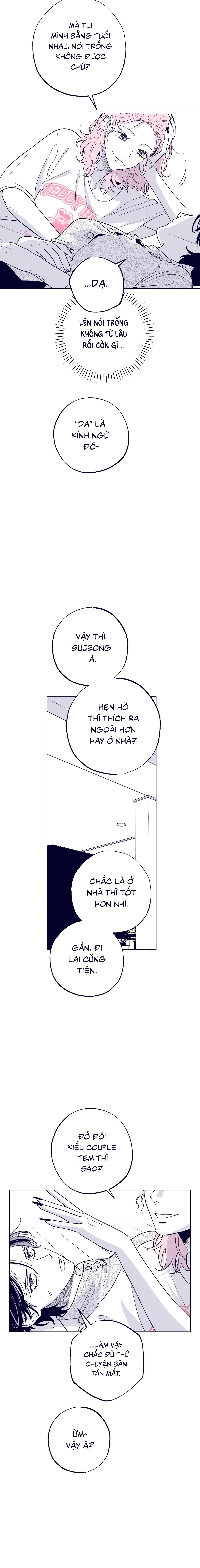 Ngôi Sao Nhà Bên Khiến Tôi Say Đắm Chapter  17 - 9