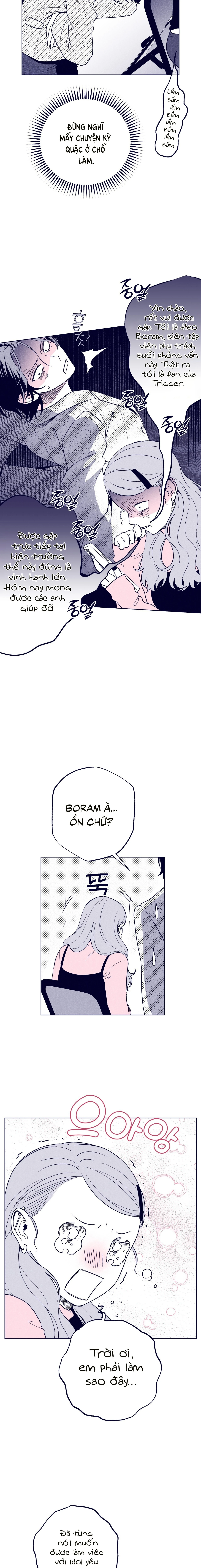 Ngôi Sao Nhà Bên Khiến Tôi Say Đắm Chapter  17 - 17